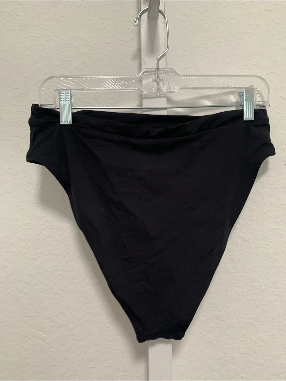 Monday Swimwear Black Bottoms High-Cut Swim Brief